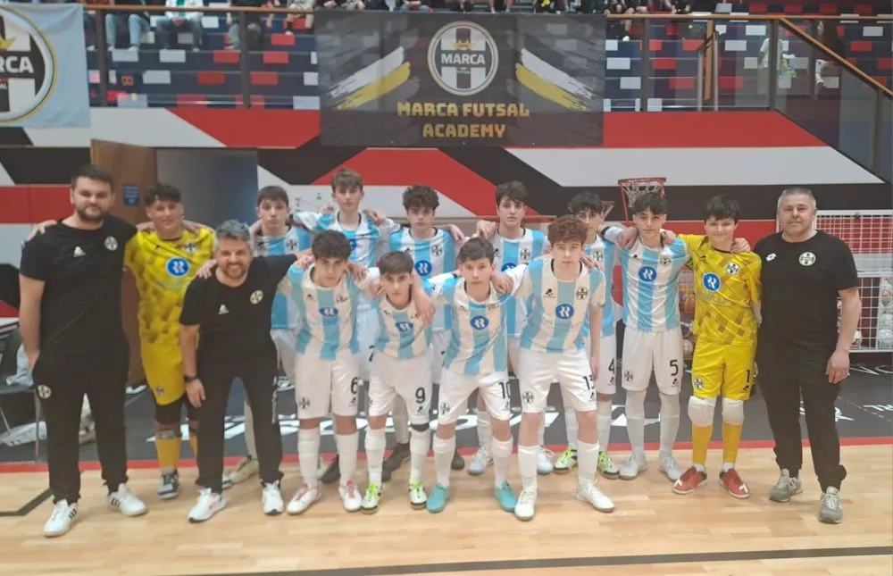 MARCA FUTSAL MONTEBELLUNA Under 15