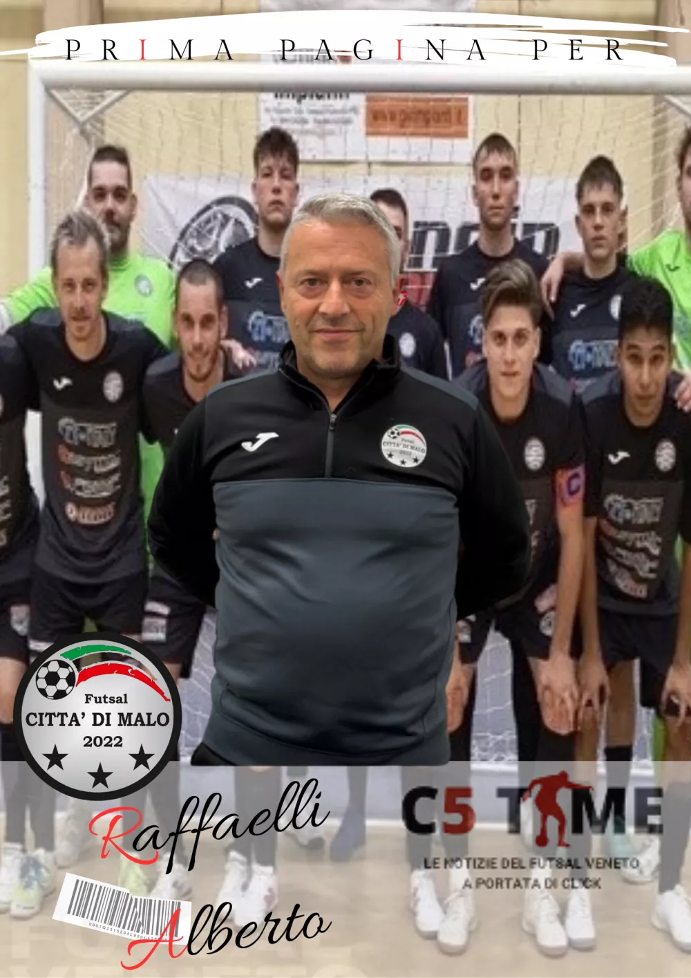 Prima Pagina per: ALBERTO RAFFAELLI