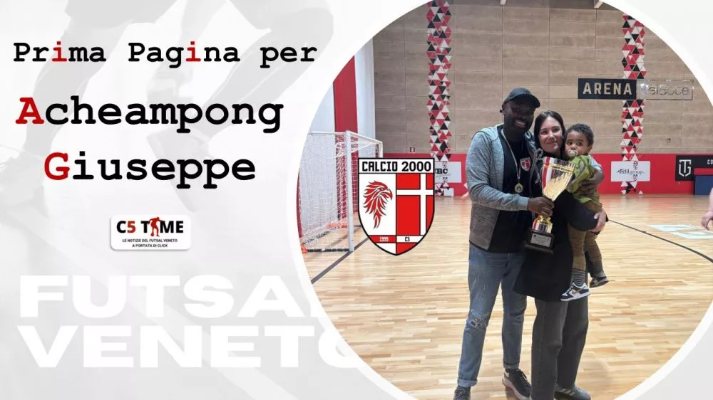 Prima pagina per:  GIUSEPPE ACHEAMPONG