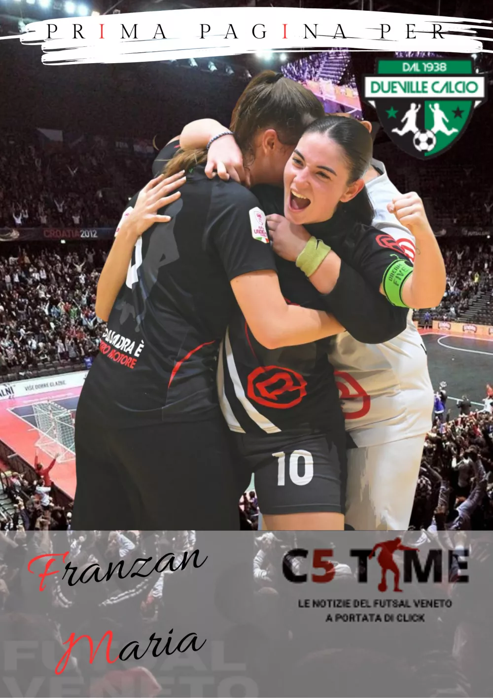 Prima Pagina per:    MARIA FRANZAN