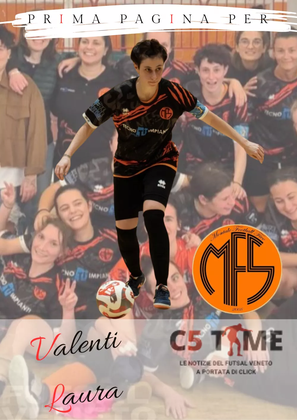 Prima Pagina per:   LAURA VALENTI