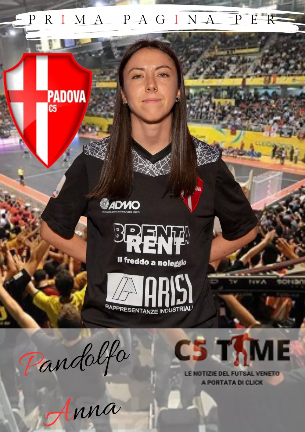 Prima Pagina per:     ANNA PANDOLFO