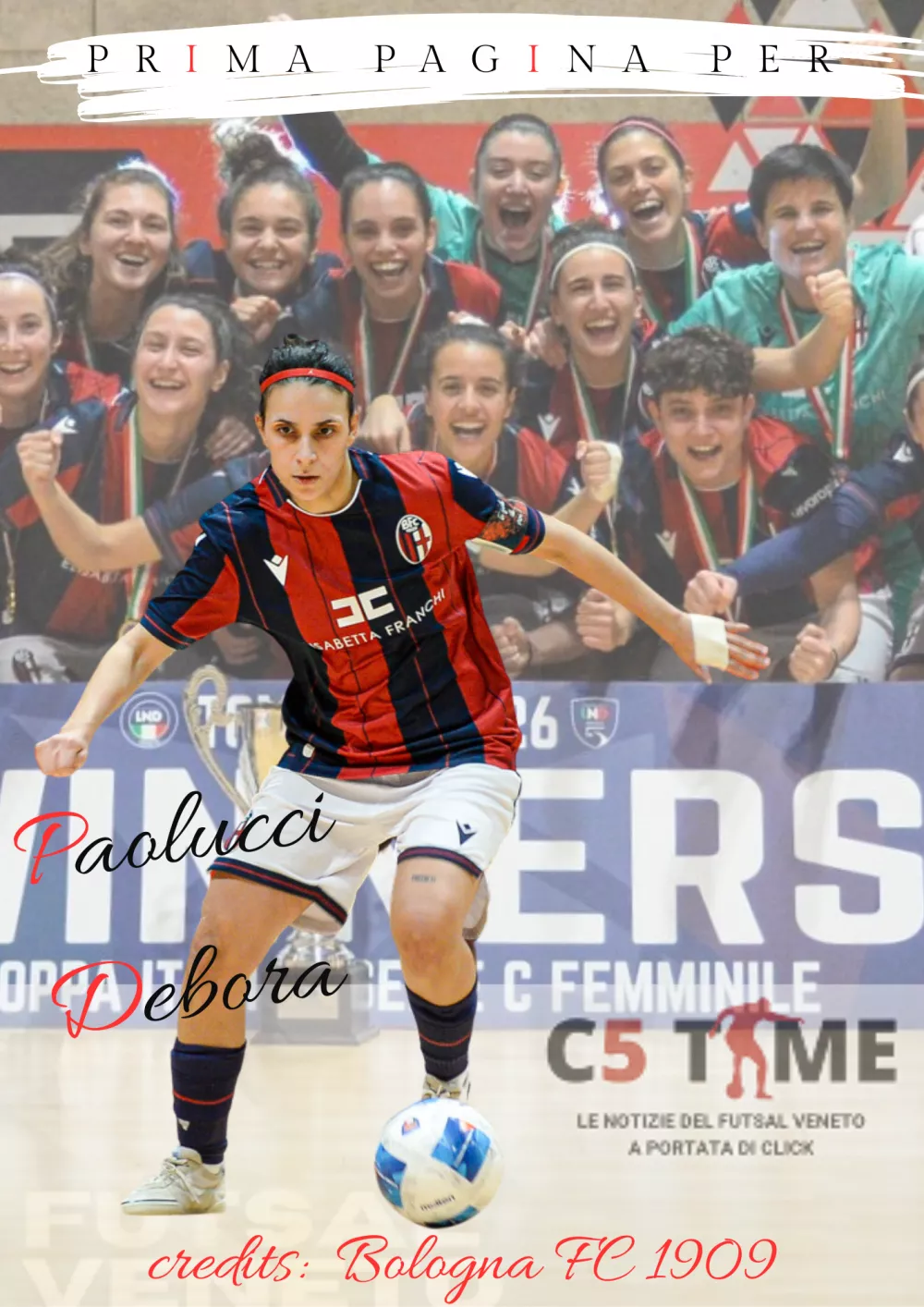 Prima Pagina per:     DEBORA PAOLUCCI