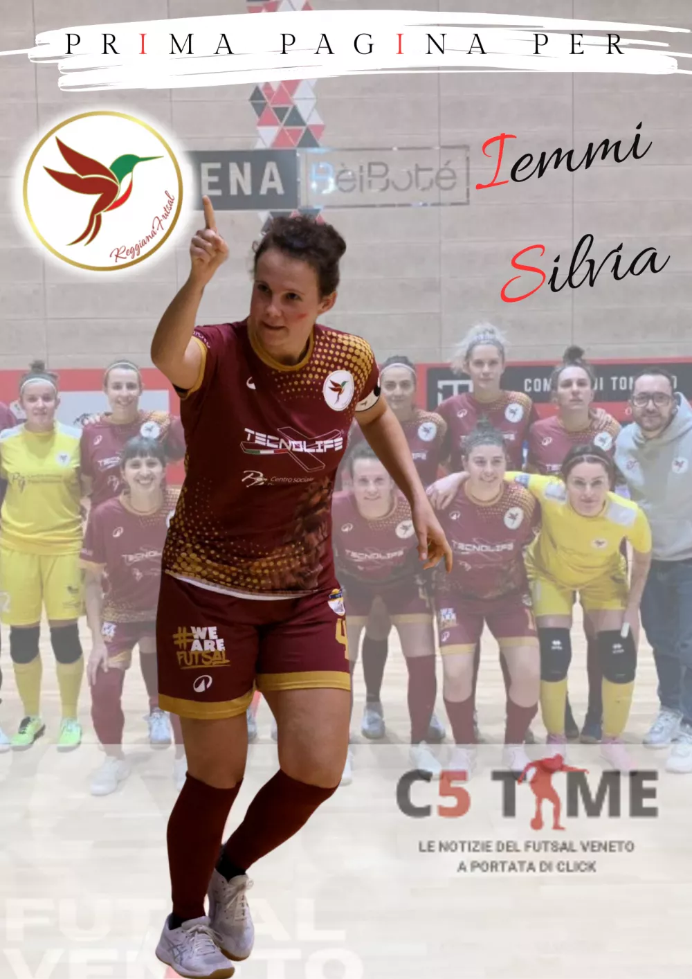 Prima Pagina per:    SILVIA IEMMI