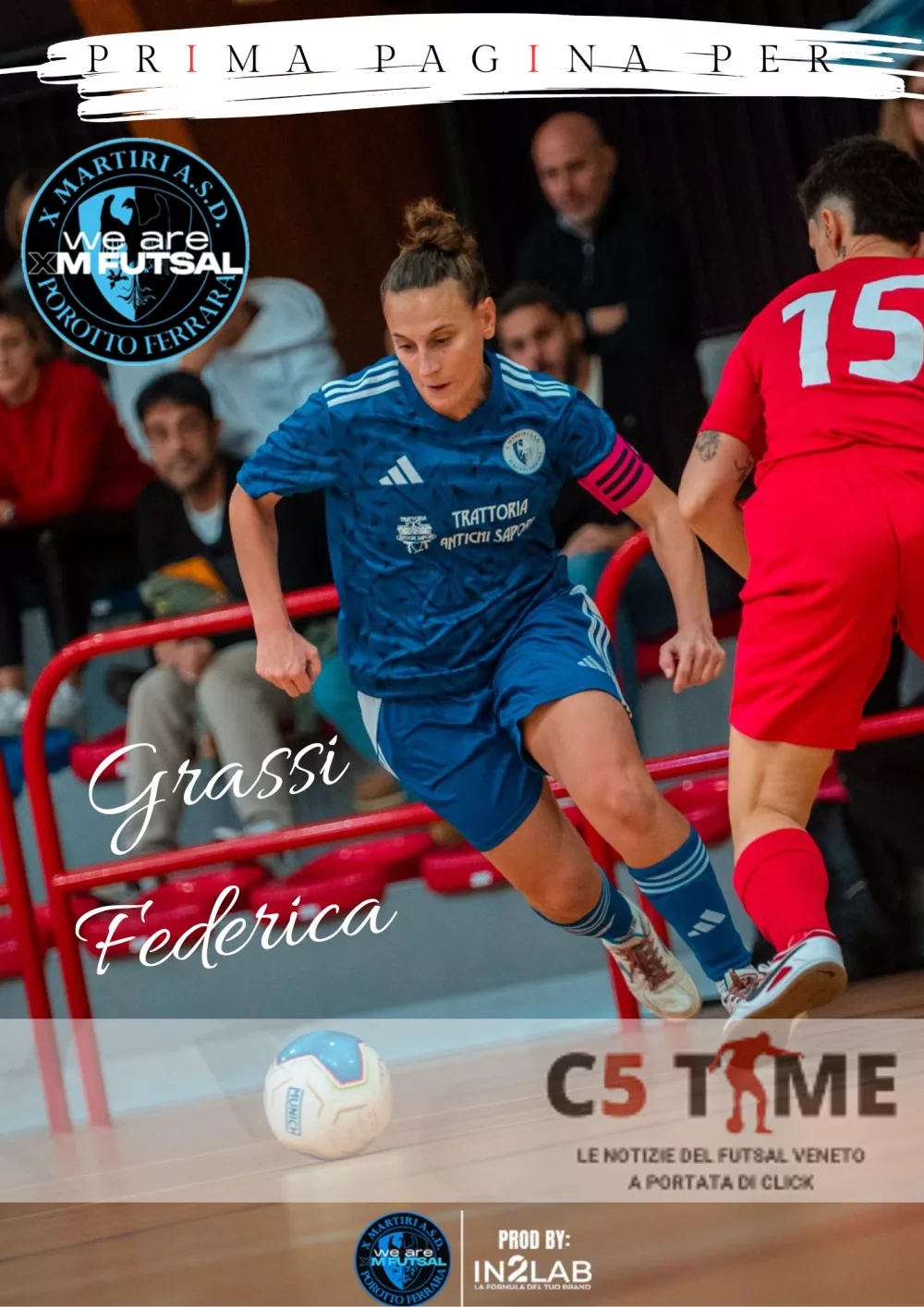 Prima Pagina per: FEDERICA GRASSI