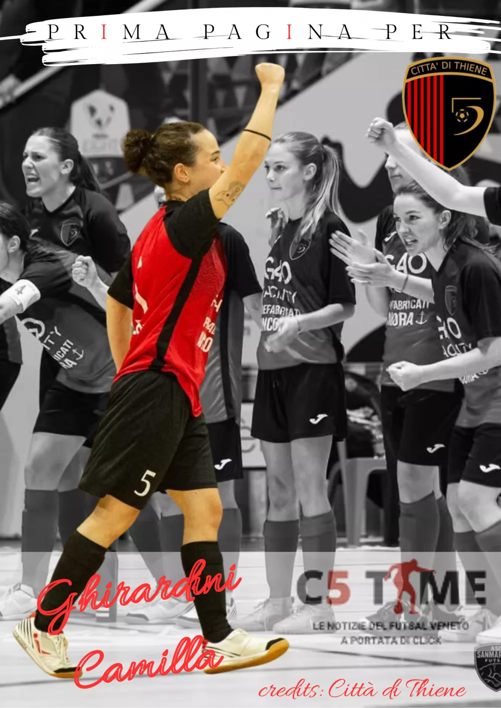 Prima Pagina per:  CAMILLA GHIRARDINI