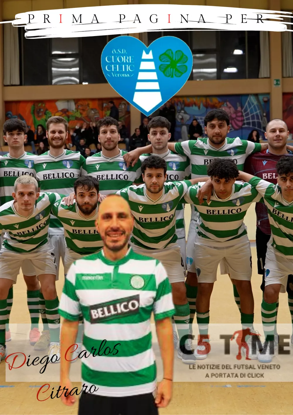 Prima Pagina per: DIEGO CARLO CITRARO