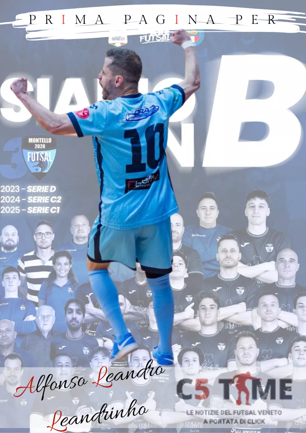 Prima Pagina per:  ALFONSO LEANDRO  &ldquo;Leandrinho&rdquo;