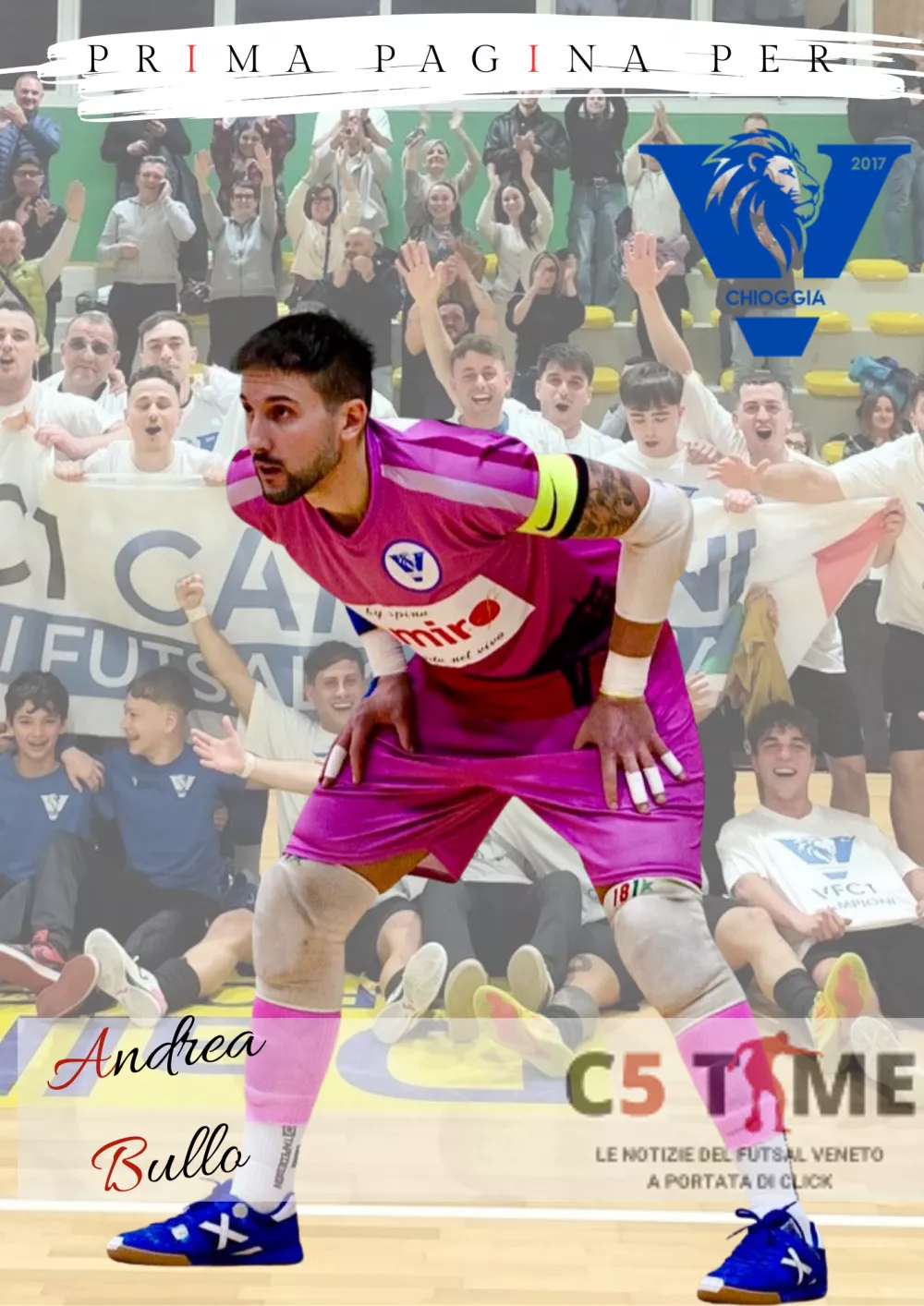 Prima Pagina per:  ANDREA BULLO