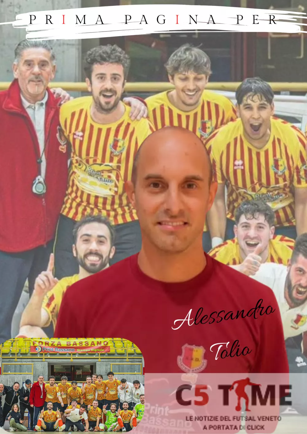 Prima Pagina per: ALESSANDRO TOLIO