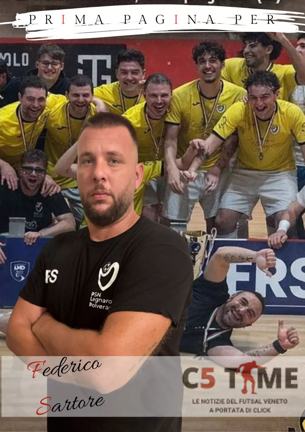 Prima Pagina per: FEDERICO SARTORE