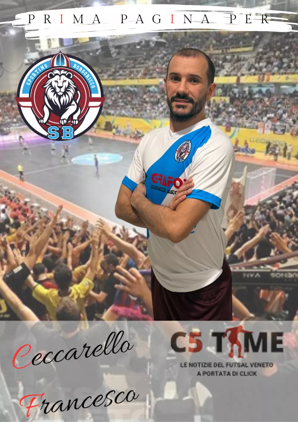 Prima Pagina per: FRANCESCO CECCARELLO