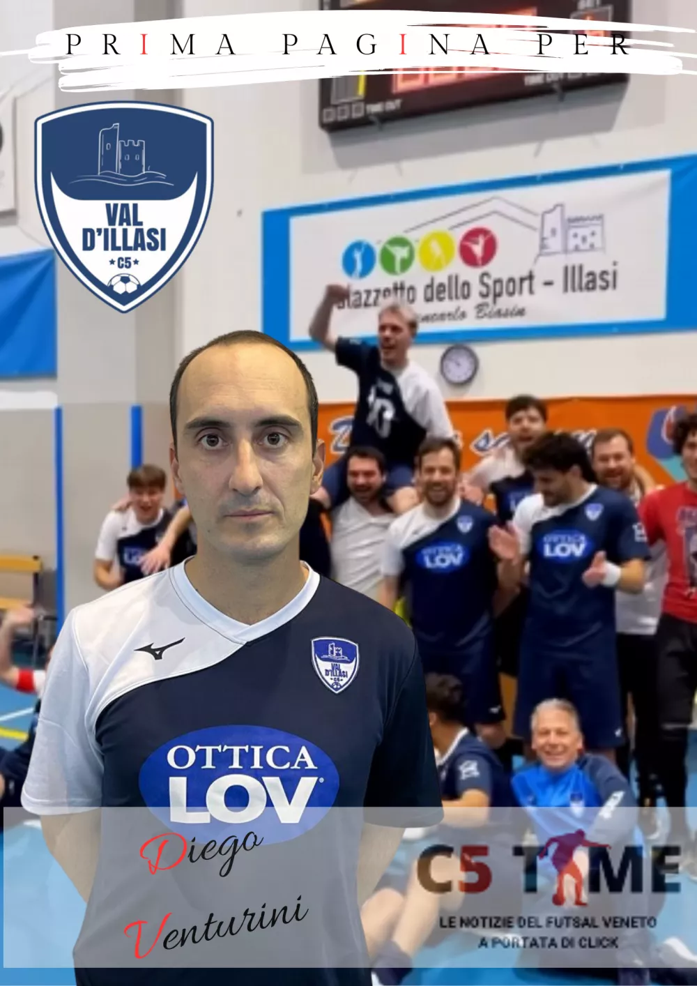 Prima Pagina per: DIEGO VENTURINI