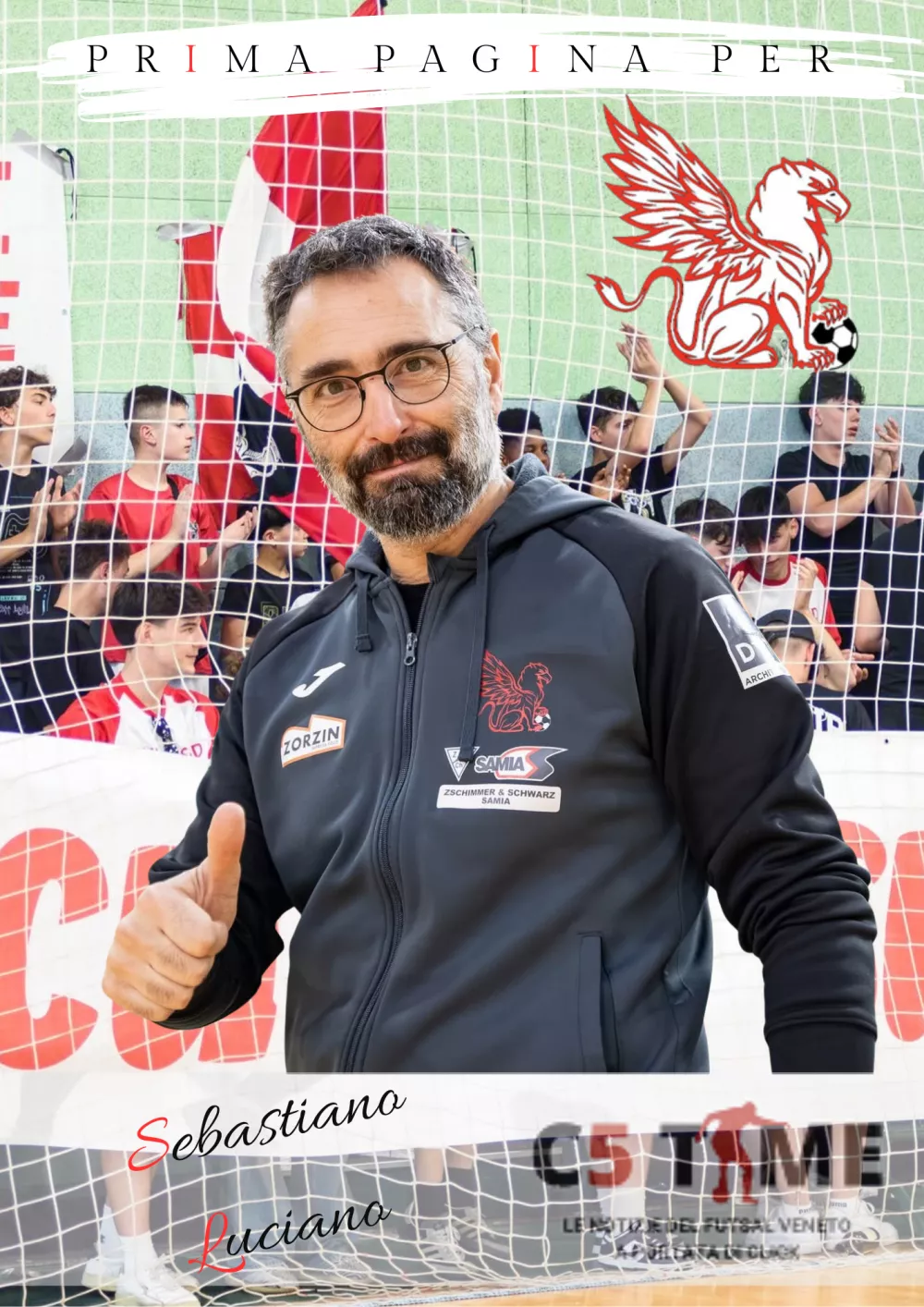 Prima Pagina per: SEBASTIANO LUCIANO