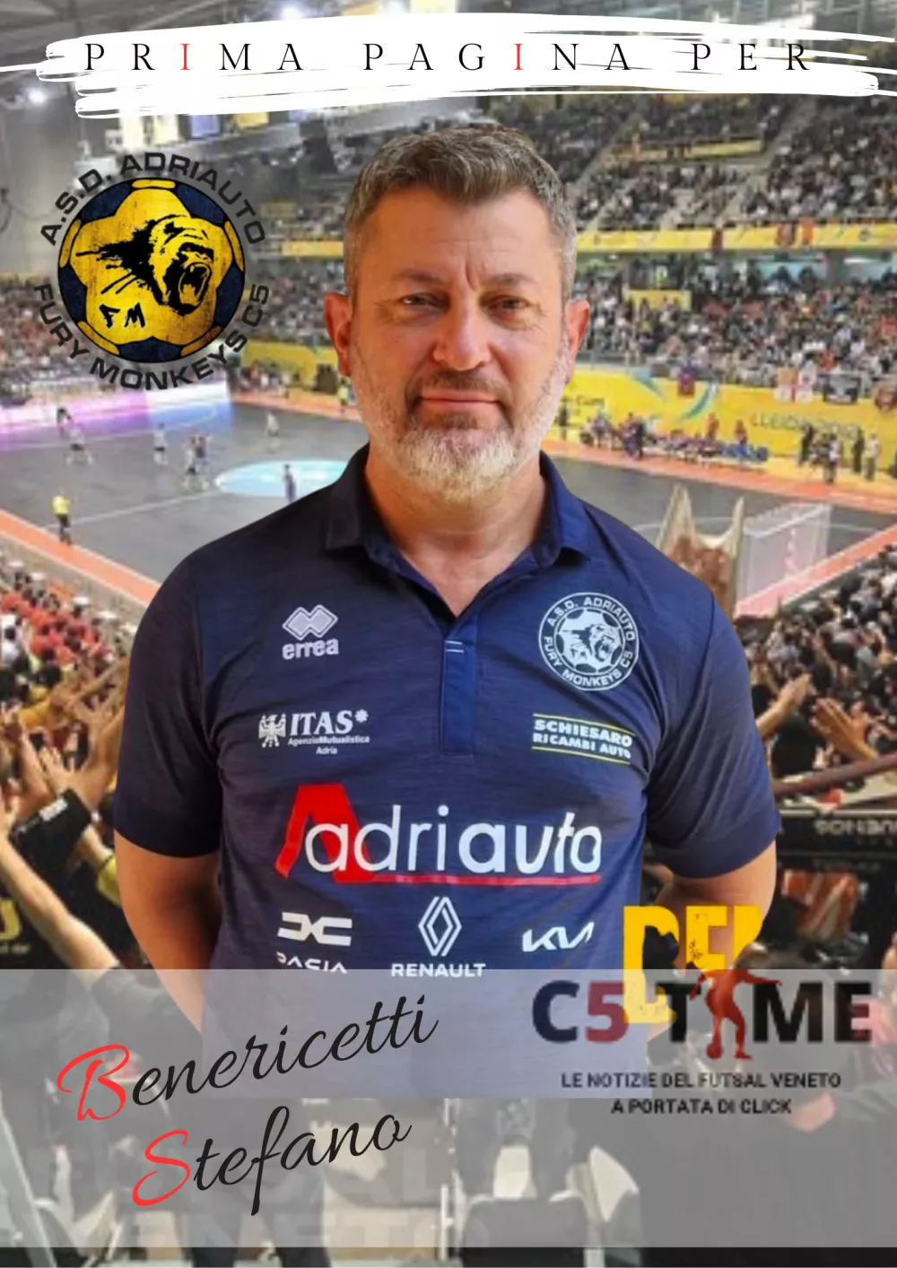 Prima Pagina per: STEFANO BENERICETTI