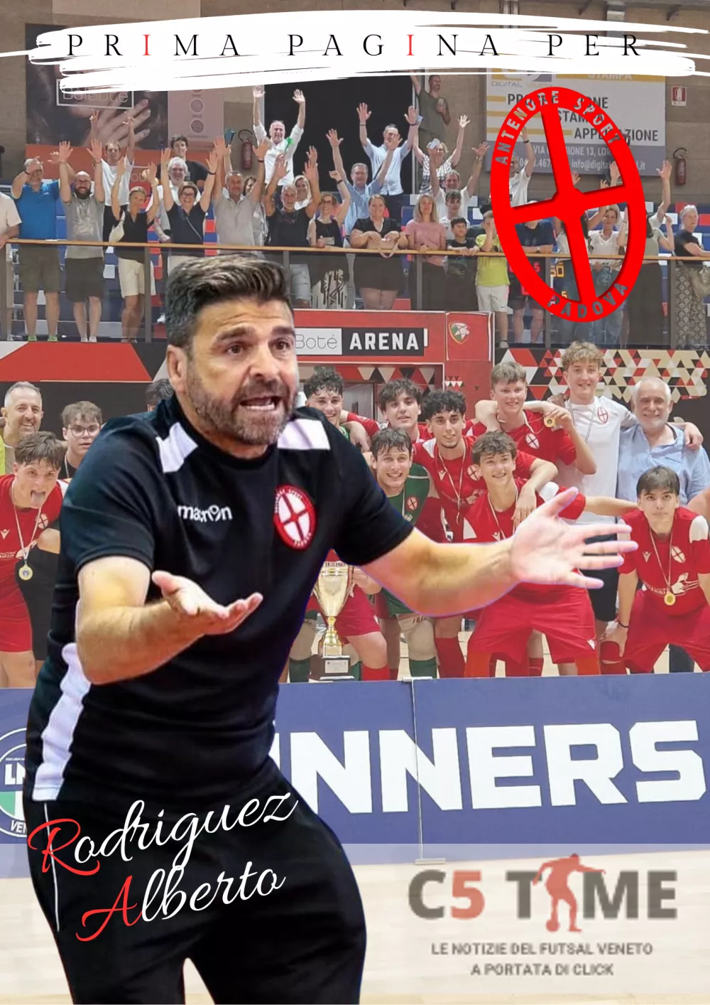 Prima Pagina per: ALBERTO RODRIGUEZ