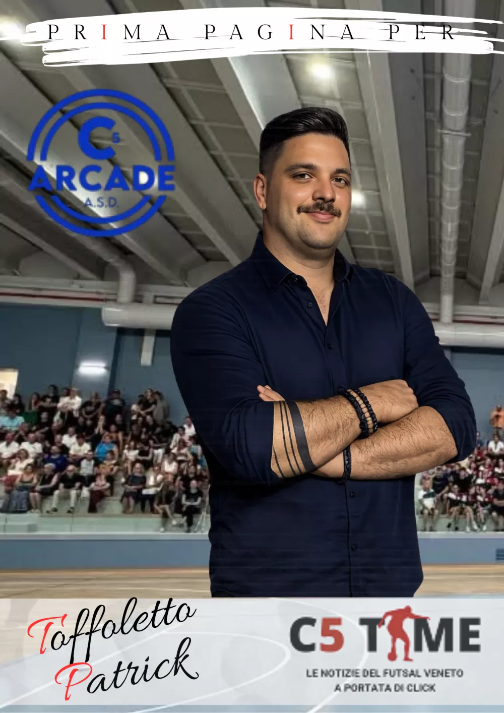 Prima Pagina per: PATRICK TOFFOLETTO