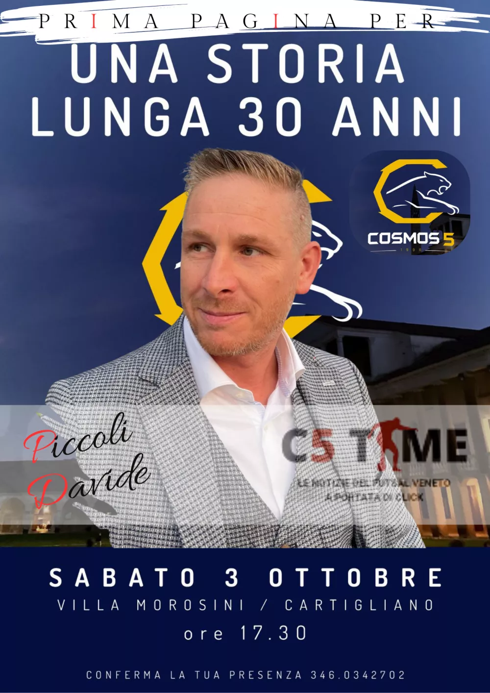 Prima Pagina per: DAVIDE PICCOLI