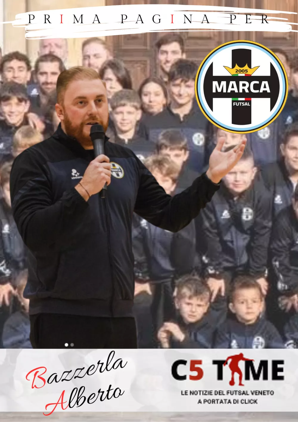 Prima Pagina per: ALBERTO BAZZERLA