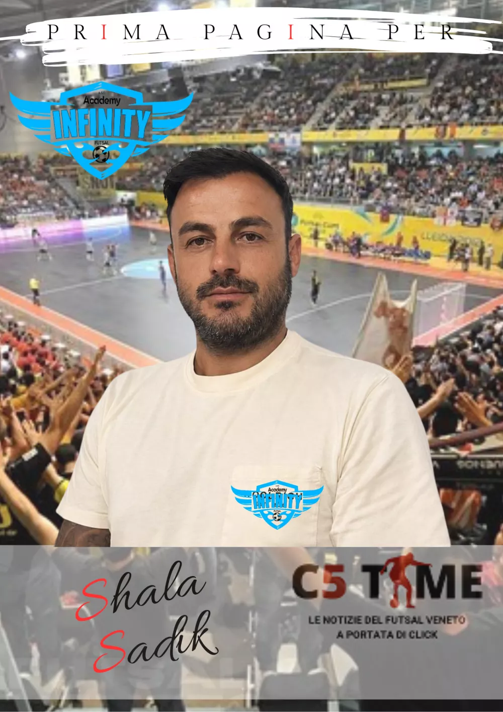 Prima Pagina per: SADIK SHALA