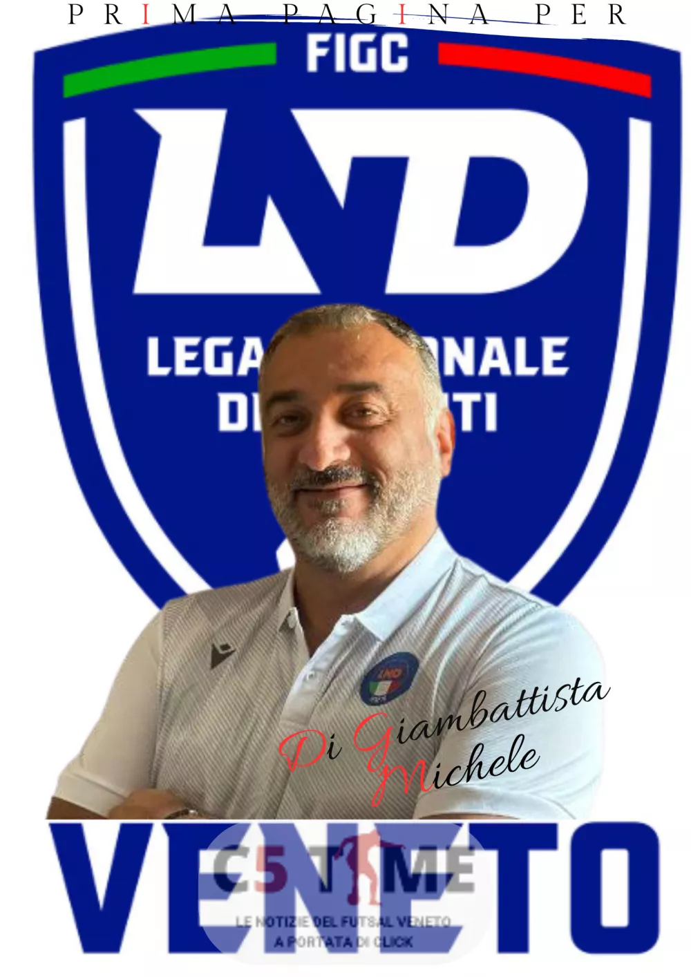 Prima Pagina per: MICHELE DI GIAMBATTISTA
