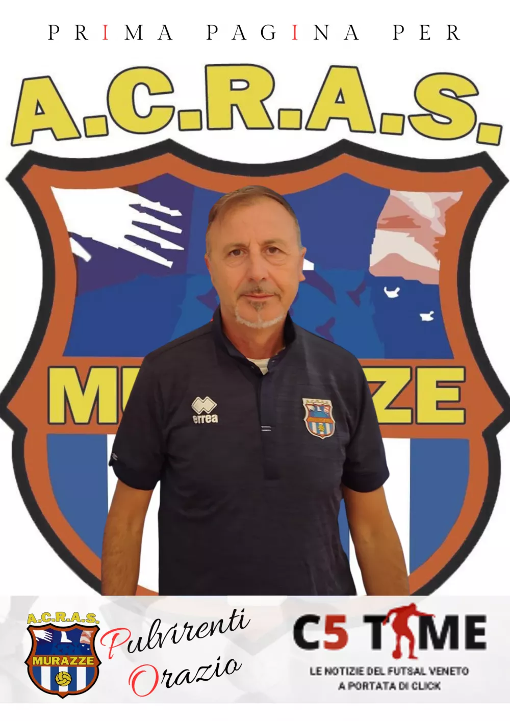 Prima Pagina per: ORAZIO PULVIRENTI