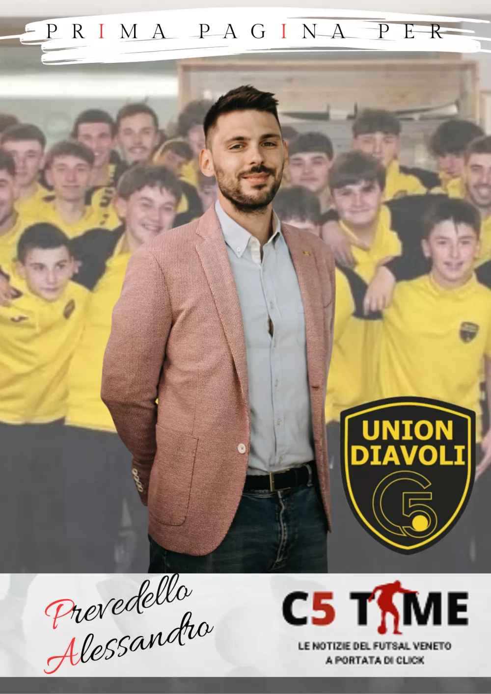 Prima Pagina per: ALESSANDRO PREVEDELLO
