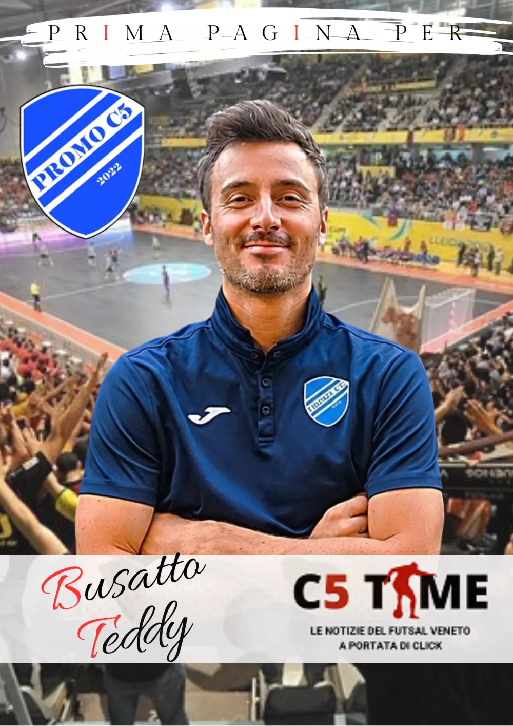 Prima Pagina per: TEDDY BUSATTO