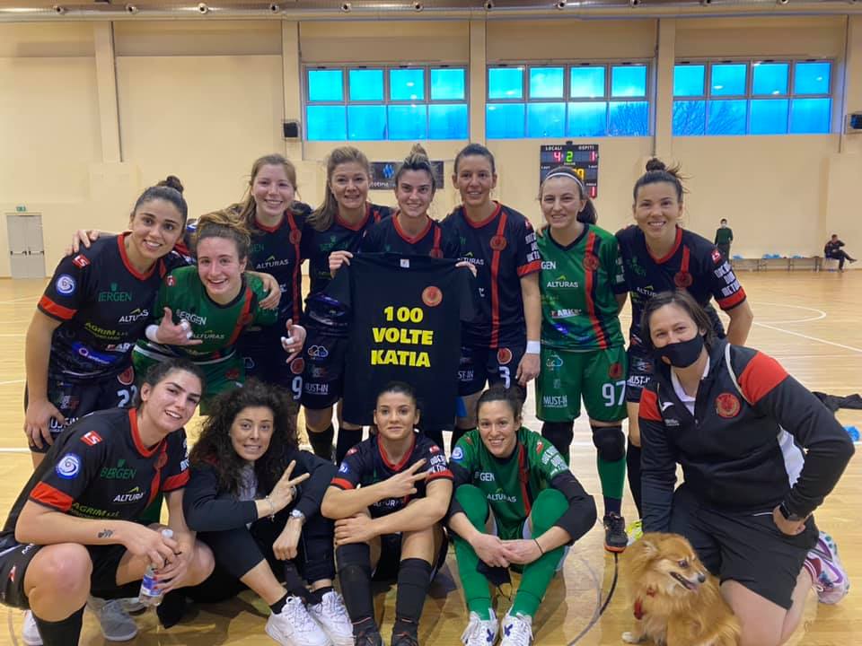 Audace Calcio a 5 Serie A2 Gir. A Fem