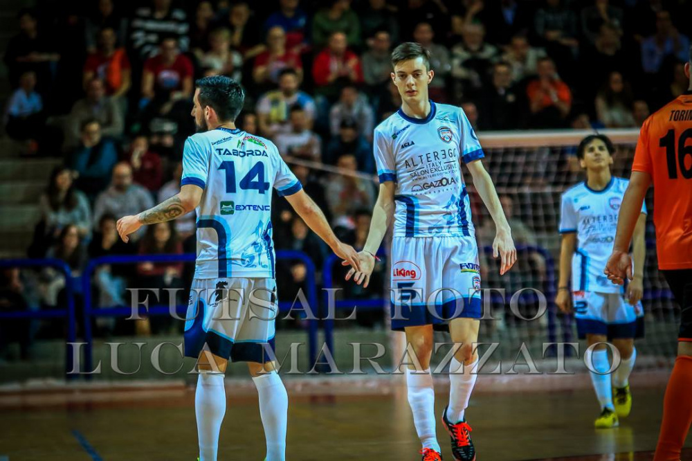 Duric Aleksandar - Laterale del Futsal Cassola - Serie C2 Gir. A stagione 2022/23