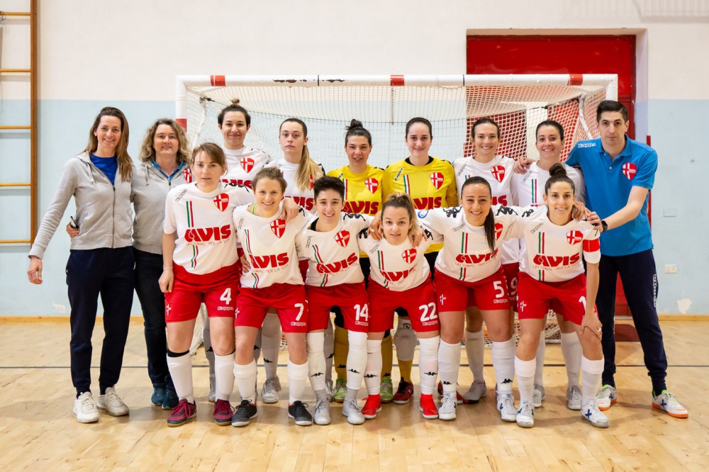 PADOVA CALCIO FEMMINILE C5 Serie A2