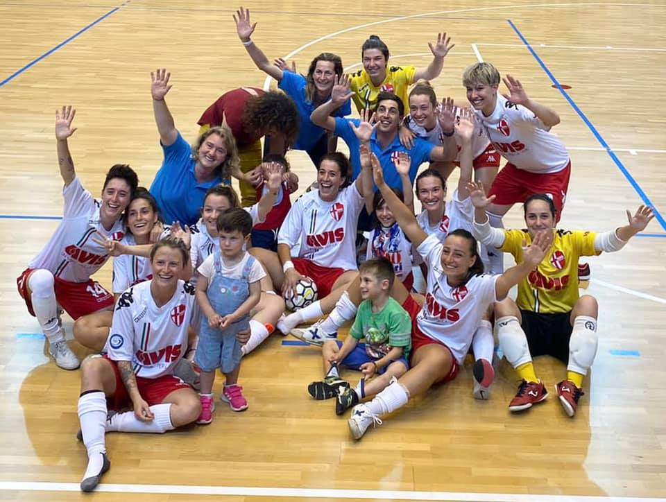 PADOVA CALCIO FEMMINILE C5 Serie A2