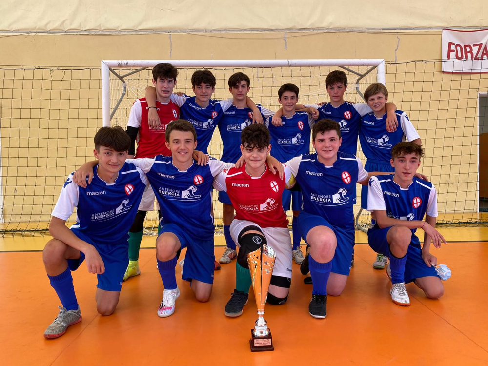 ANTENORE SPORT PADOVA si aggiudica il Trofeo "Roberto Quaranta" Categoria Under 15