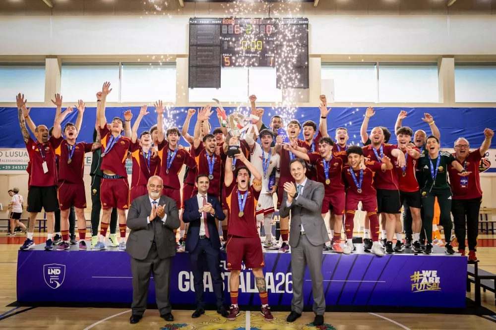 La Roma 1927 di Fabrizio Reali si conferma campione d&rsquo;Italia Under 19