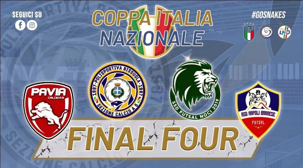 C1: COPPA ITALIA NAZIONALE 2021/22