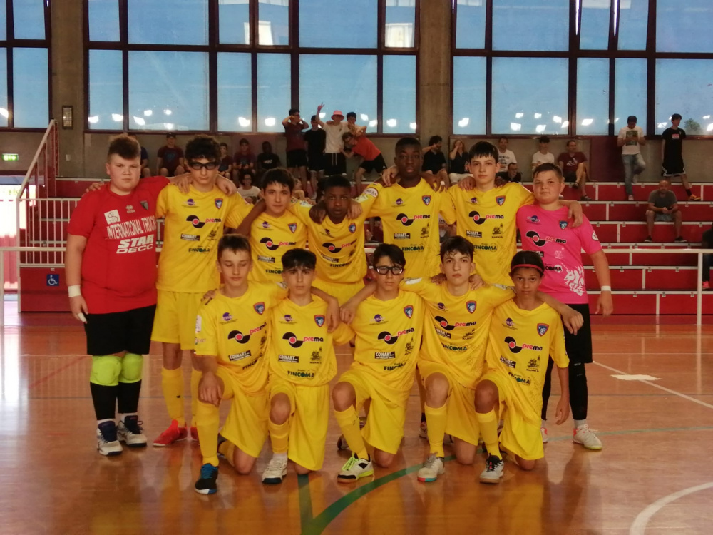 FUTSAL CORNEDO finalista Coppa Veneto Under 15 stagione 2021/22