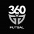 logo 360GG FUTSAL