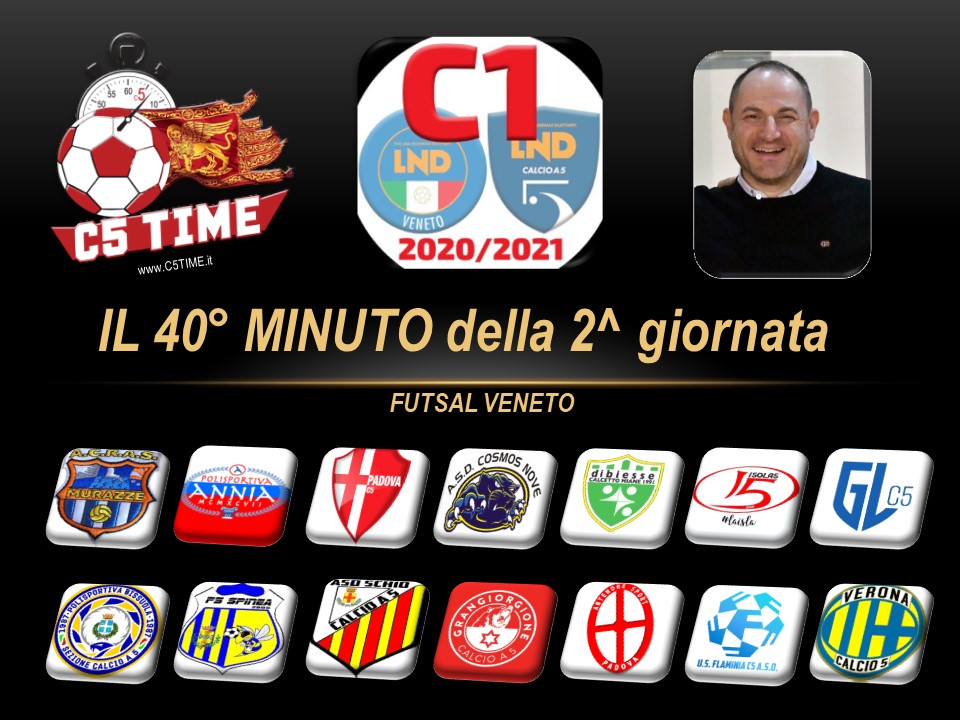 C1: IL 40° MINUTO della 2^ GIORNATA [Ufficio Stampa C5TIME Veneto]