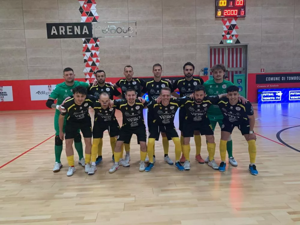 VICENZA CALCIO A 5 2&ordf; classificata della Coppa Veneto di Serie D 2025/26