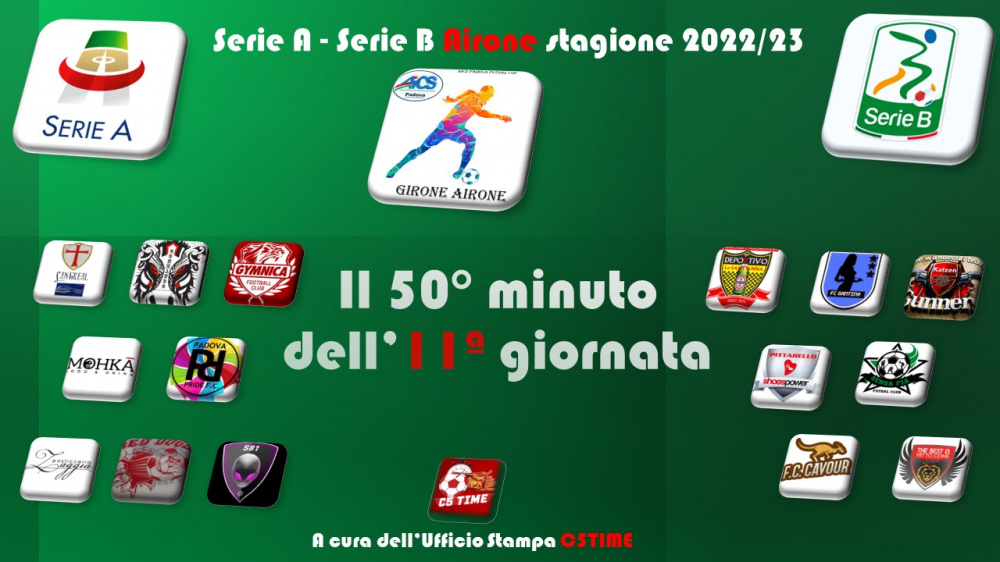 Gir. AIRONE Serie A e B Risultati 11ª giornata