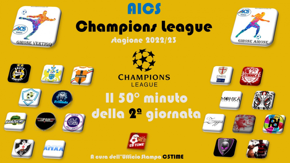 CHAMPIONS LEAGUE Risultati 2ª giornata