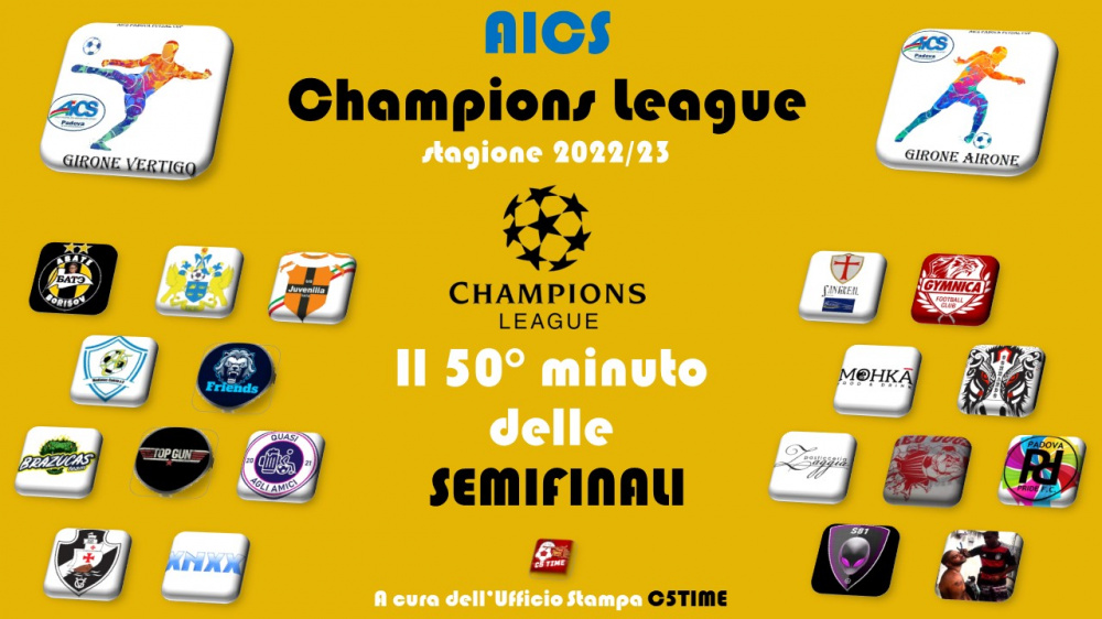 CHAMPIONS LEAGUE SEMIFINALI