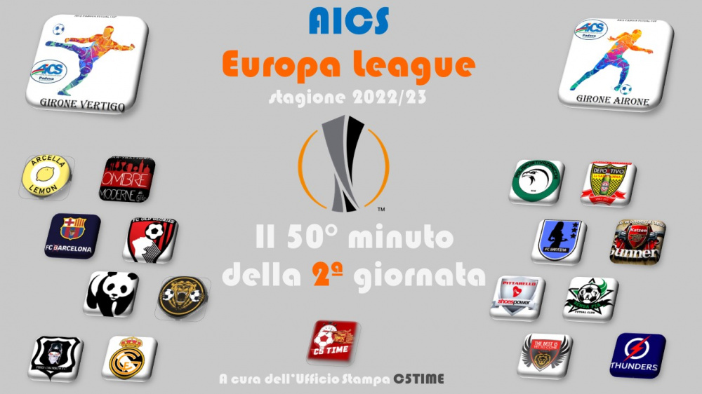 EUROPA LEAGUE Risultati 2ª giornata