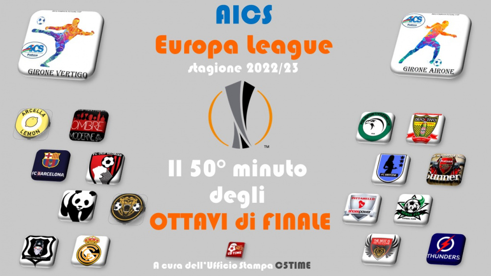 EUROPA LEAGUE OTTAVI di FINALE