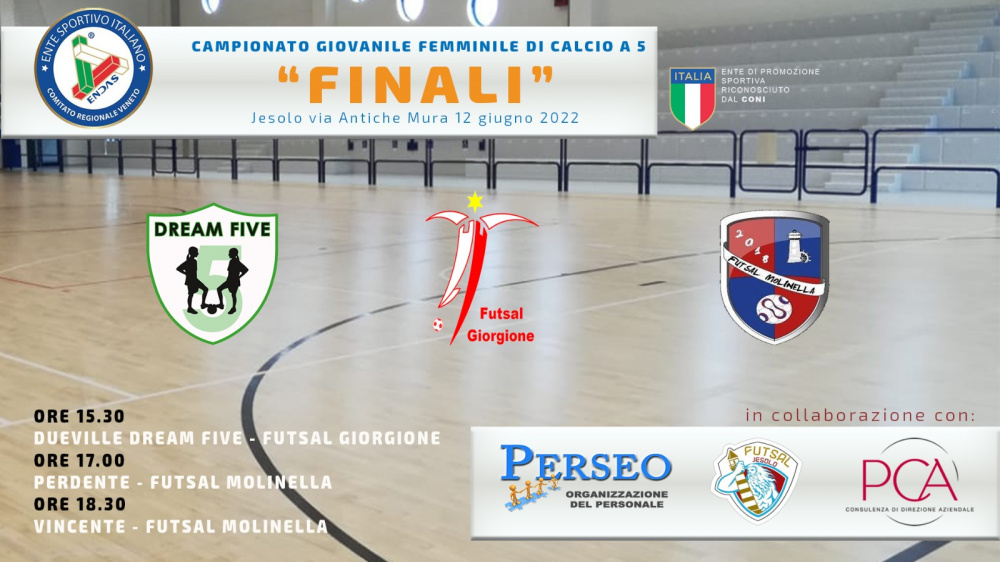 ENDAS Finali Giovanile Femminile 2021/22