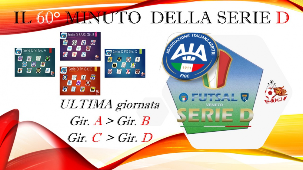 Serie D Il 60° MINUTO dell'ULTIMA Giornata