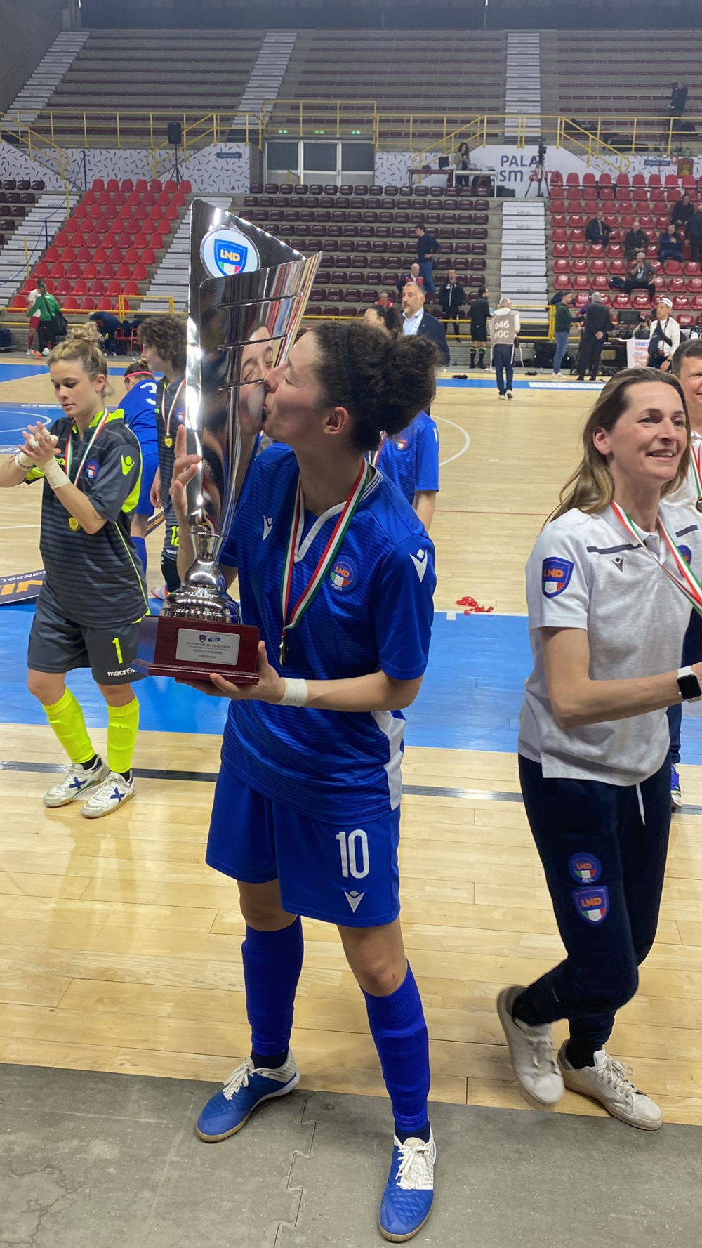 Chiaradia Adriana - Vincitrice del Trofeo delle Regioni Categoria Femminile stagione 2022/23