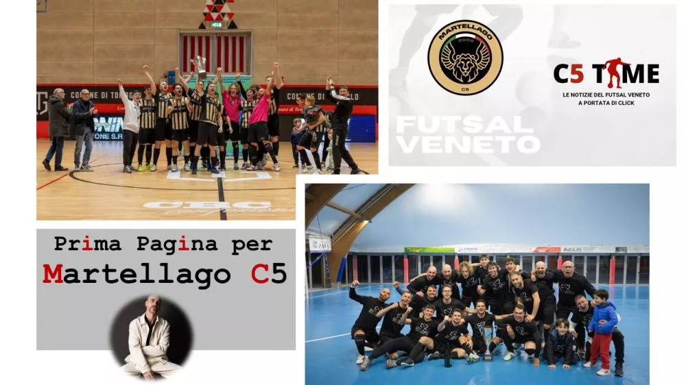 Prima pagina per:  MARTELLAGO C5