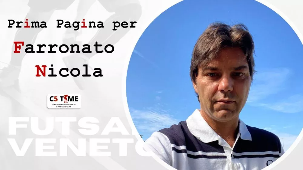 Prima pagina per:  NICOLA FARRONATO