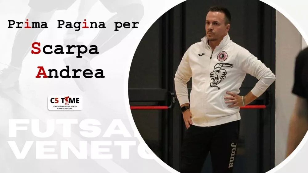 Prima pagina per:  ANDREA SCARPA